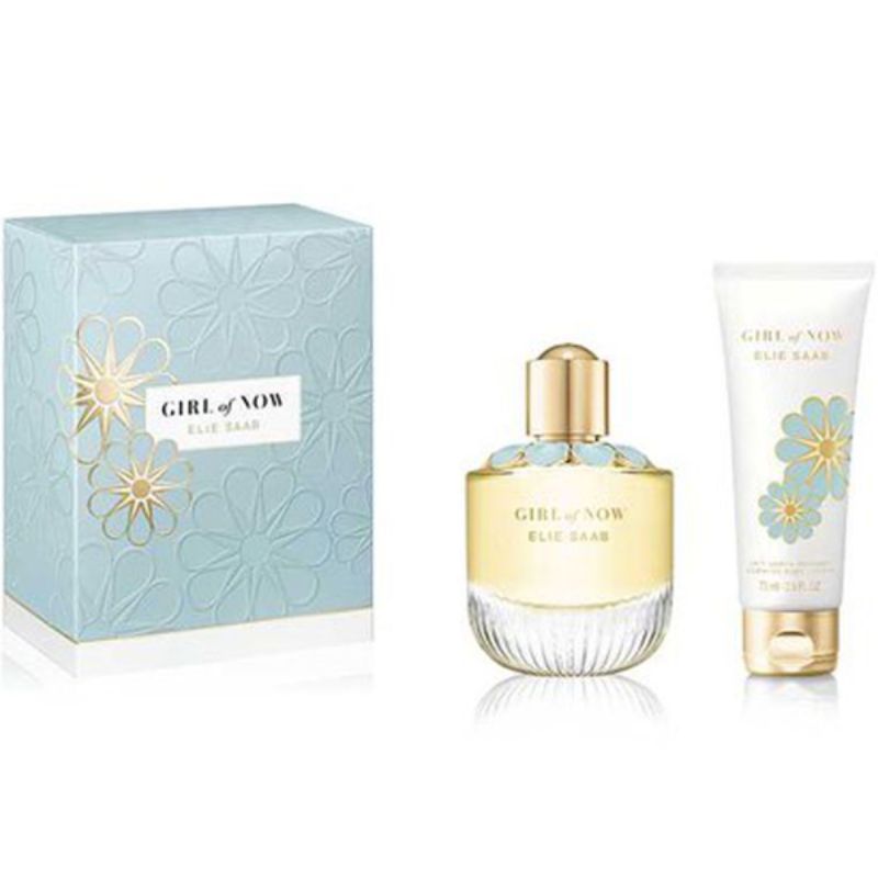 Elie Saab Girl Of Now W Set - EDP 90 ml + body lotion 75 ml /2017