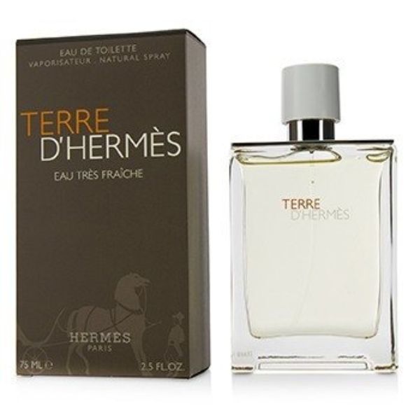 Hermes Terre d`Hermes Eau Tres Fraiche M EDT 75 ml - (Tester)