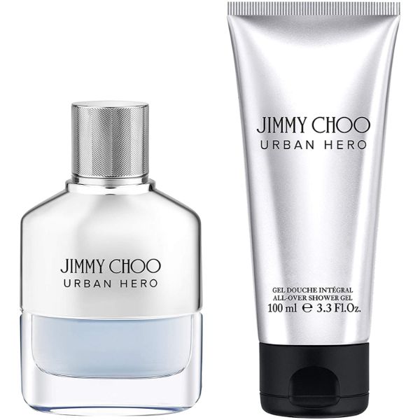 Jimmy Choo Urban Hero M Set - EDP 50 ml + shower gel 100 ml /2019