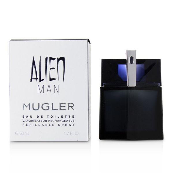 Thierry Mugler Alien Man M EDT 50 ml /refillable /2018