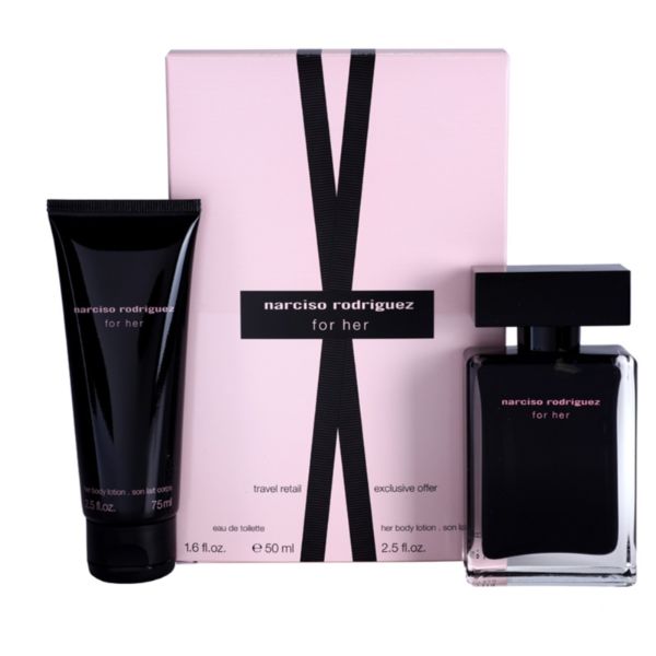 Narciso Rodriguez Narciso Rodriguez for Her W Set - EDT 50 ml + body lotion 75 ml