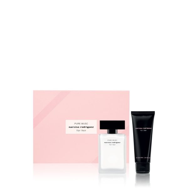 Narciso Rodriguez Pure Musc for Her W Set - EDP 50 ml + body lotion 75 ml /2019