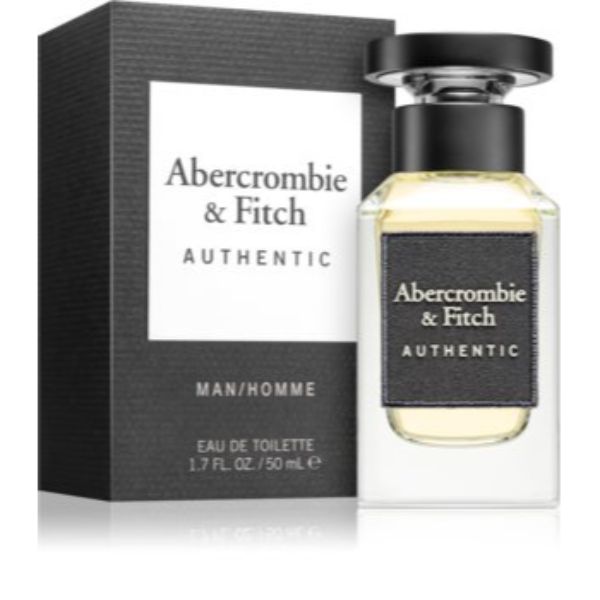 Abercrombie & Fitch Authentic M EDT 50 ml /2019