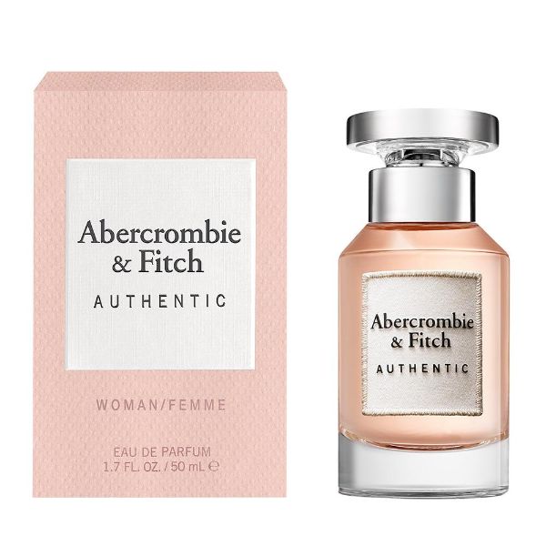 Abercrombie & Fitch Authentic W EDP 50 ml /2019