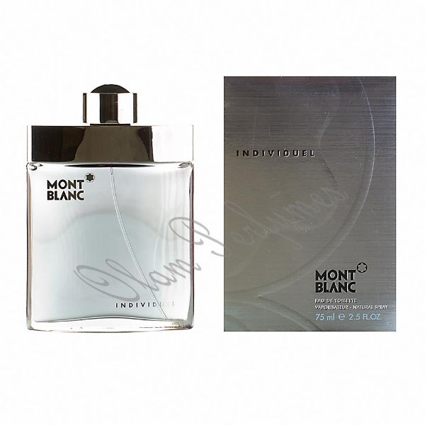 Mont Blanc Individuel EDT M 75ml (Tester)