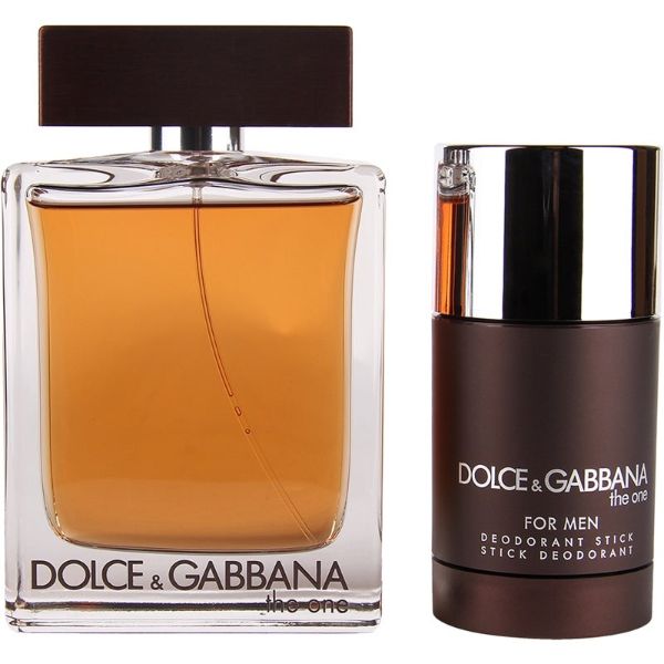 Dolce & Gabbana The One M Set - EDT 100 ml + deodorant stick 75 ml