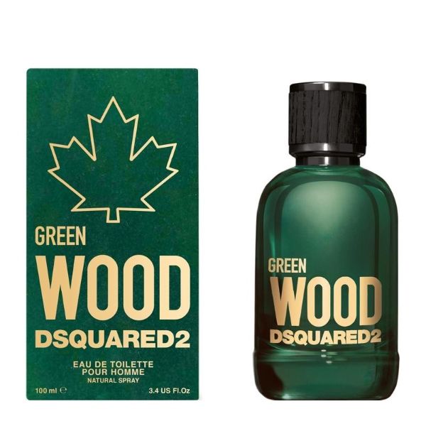 DsQuared2 Green Wood M EDT 100 ml /2019