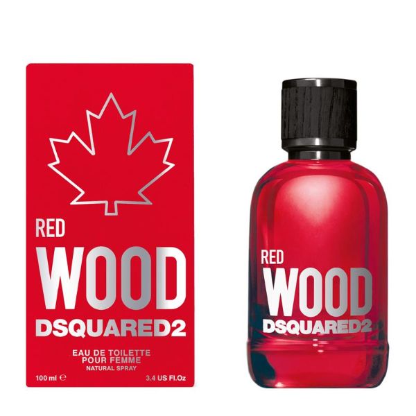 DsQuared2 Red Wood W EDT 100 ml /2019