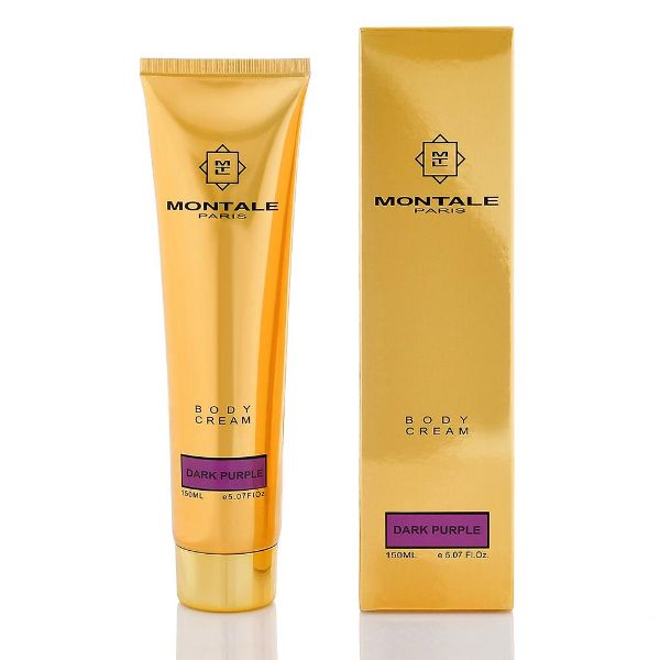 Montale Dark Purple (purple bottle) W EDP body cream 150 ml