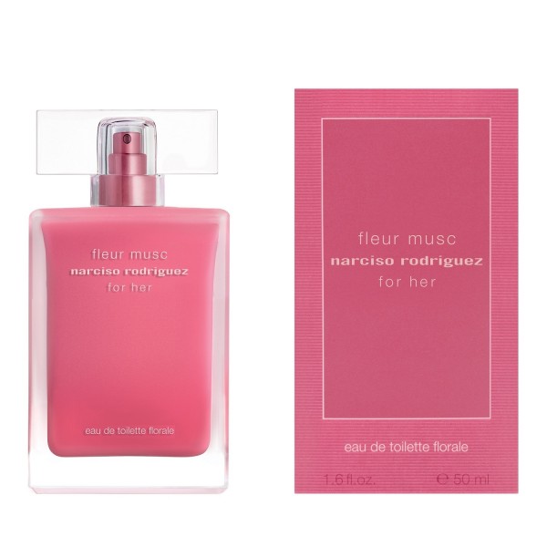 Narciso Rodriguez Fleur Musc for Her W EDT Florale 50 ml /2020