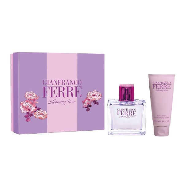 Ferre Blooming Rose W EDT 50 ml +body lotion 100 ml /2019