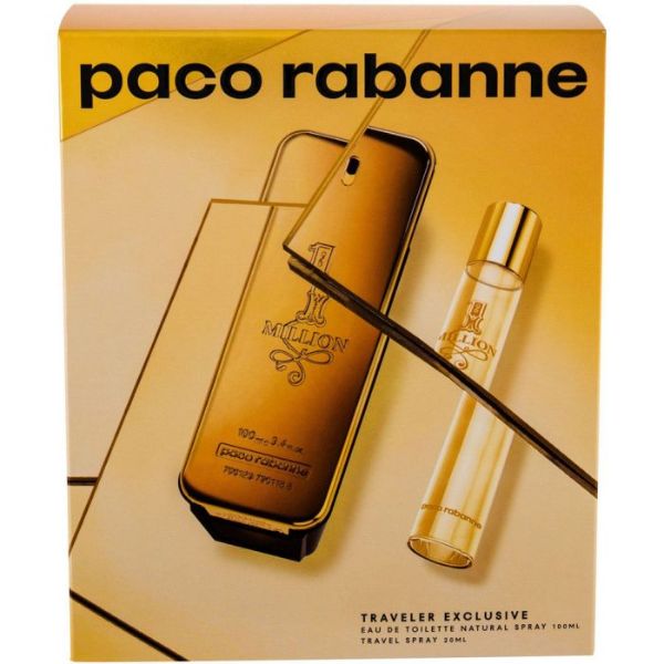 Paco Rabanne 1 Million M Set - EDT 100 ml + EDT 20 ml ET