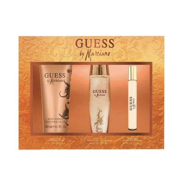 Guess Guess by Marciano W Set - EDT 100 ml + body lotion 200 ml + travel spray 15 ml