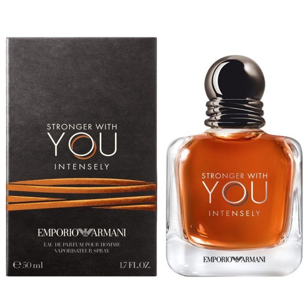 Armani Stronger With You Intensely M EDP 50 ml /2019 Armani Stronger With You Intensely M EDP 50 ml /2019