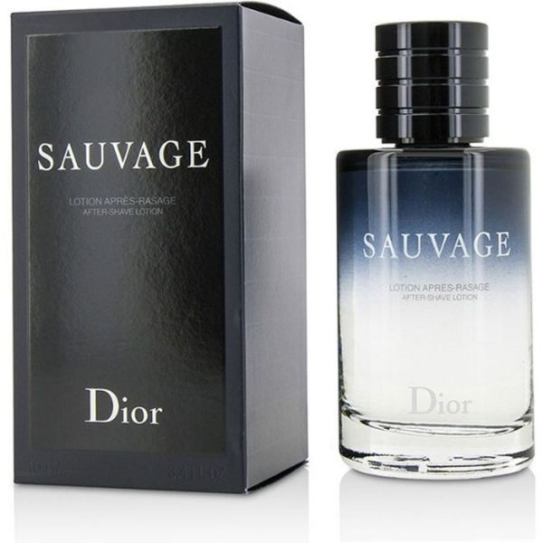 Christian Dior Sauvage M aftershave lotion 100 ml