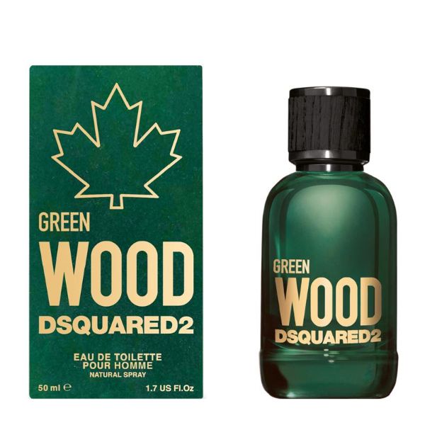 DsQuared2 Green Wood M EDT 50 ml /2019