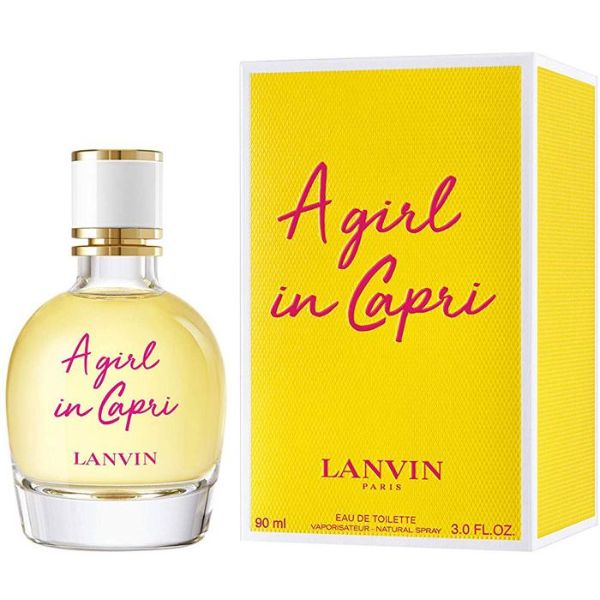 Lanvin A Girl In Capri W EDT 90 ml /2019