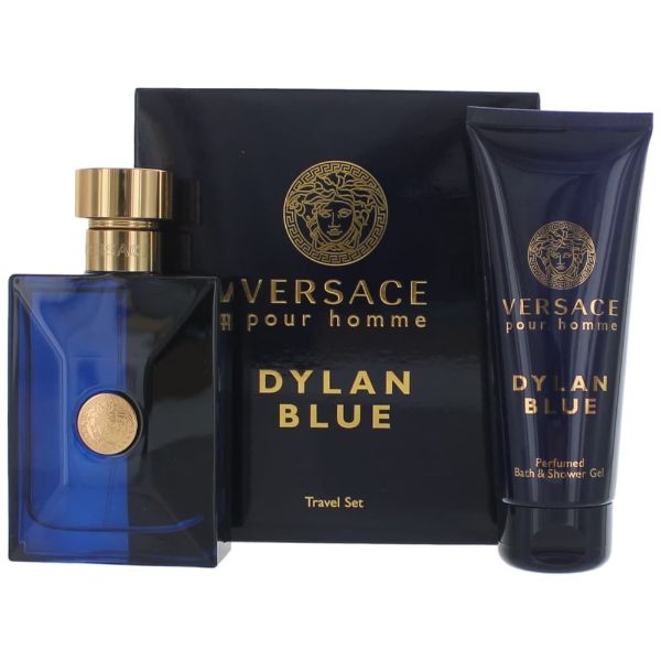 Versace Dylan Blue M Set - EDT 100 ml + shower gel 100 ml