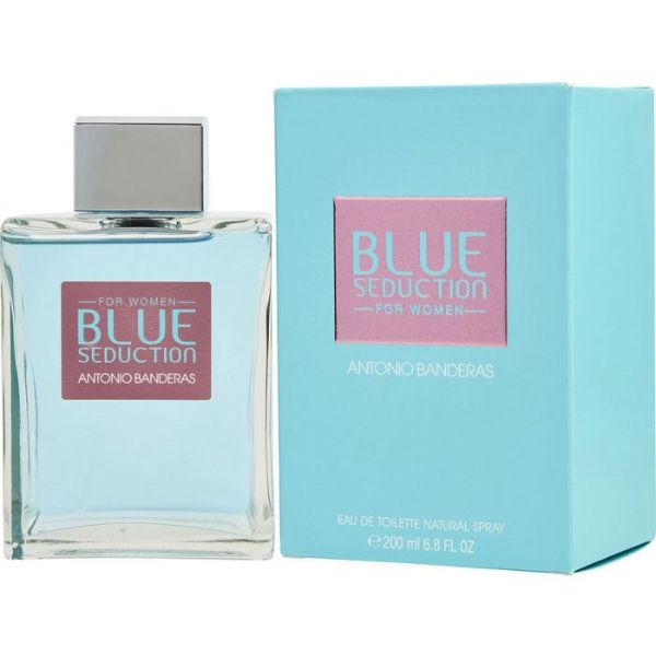 Antonio Banderas Blue Seduction W EDT 200 ml ET