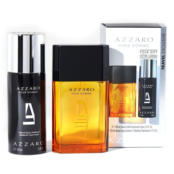 Azzaro Pour Homme M Set - EDT 100 ml + deodorant spray 150 ml