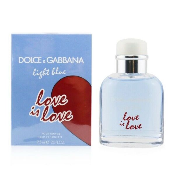 Dolce & Gabbana Light Blue Love Is Love M EDT 75 ml /2020