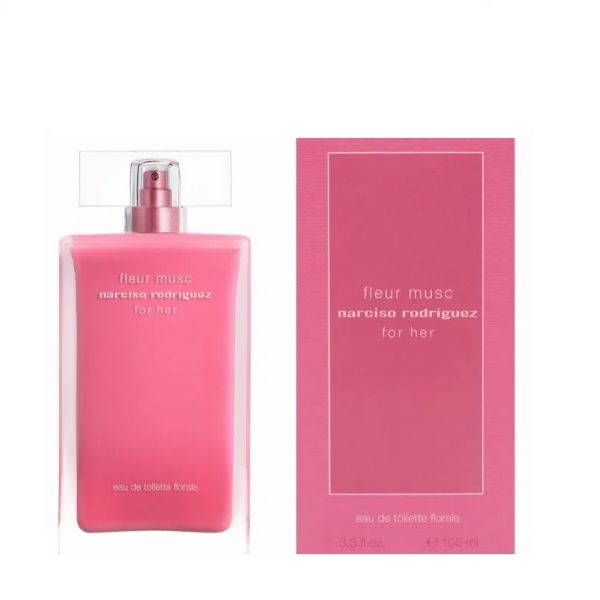 Narciso Rodriguez Fleur Musc for Her W EDT Florale 100 ml /2020
