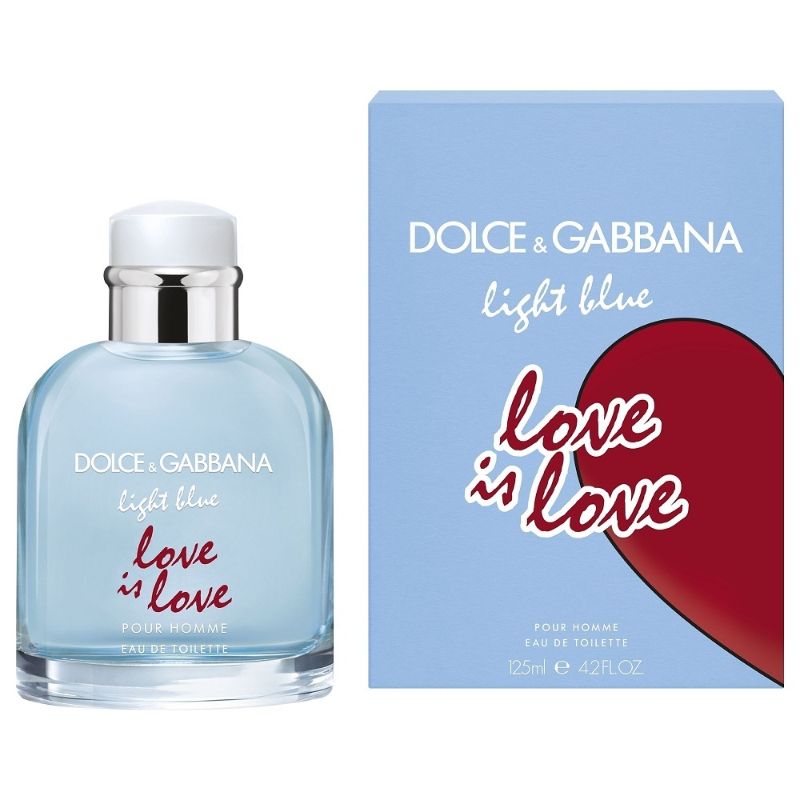 Dolce & Gabbana Light Blue Love Is Love M EDT 125 ml /2020