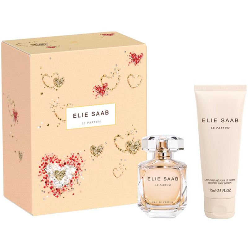 Elie Saab Le Parfum W Set - EDP 30 ml + body lotion 75 ml