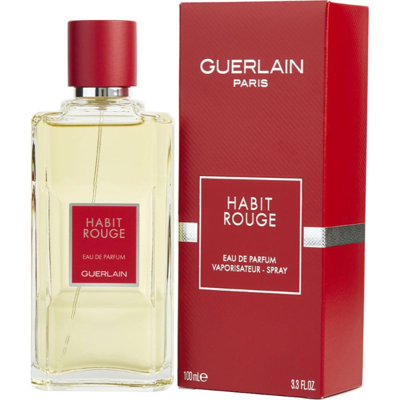 Guerlain Habit Rouge M EDP 100 ml new pack