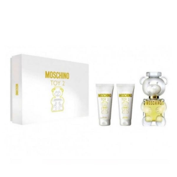 Moschino Toy 2 W Set - EDP 50 ml + body lotion 50 ml + shower gel 50 ml