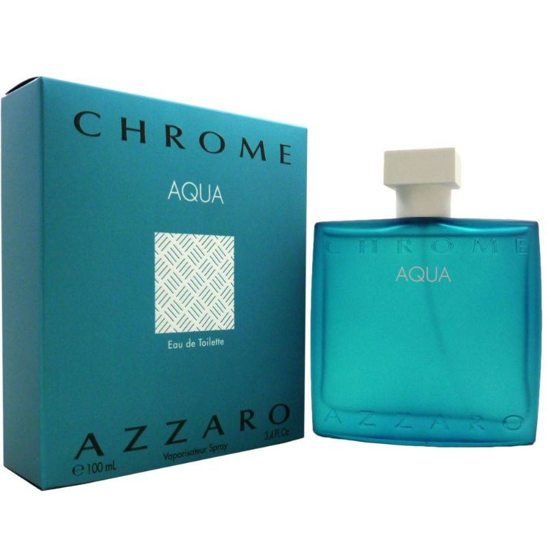 Azzaro Chrome Aqua M EDT 100 ml /2019