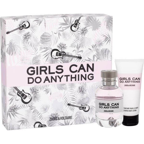 Zadig&Voltaire Girls Can Do Anything W Set - EDP 50 ml + body lotion 100 ml /2018 ET