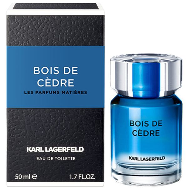 Karl Lagerfeld Les Parfums Matieres - Bois de Cedre M EDT 50 ml /2019