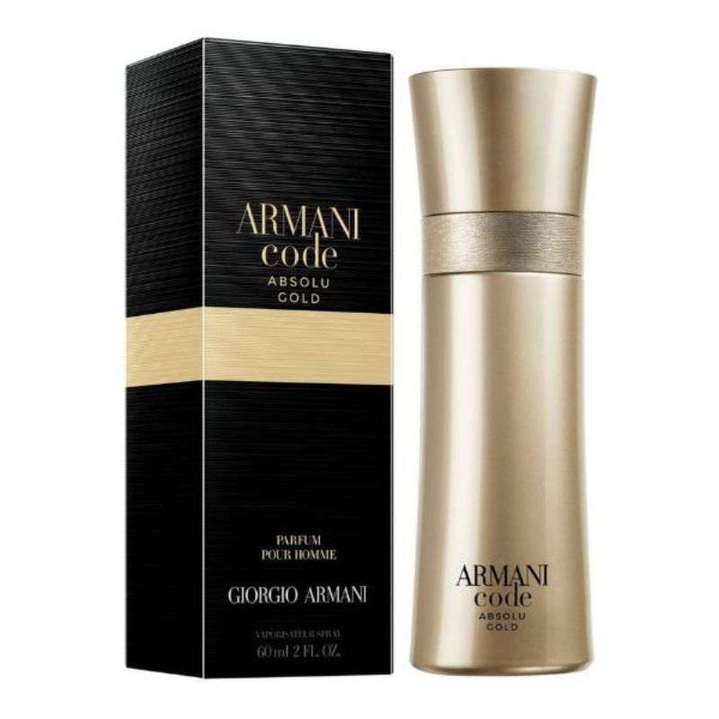 Armani Code Absolu Gold M Parfum 60 ml /2020 ET