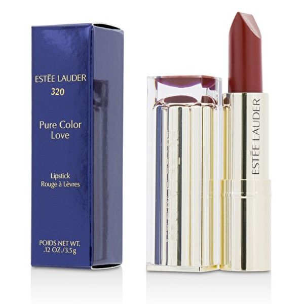 Estee Lauder Lipstick Pure Color Love - 320 Burning Love - 3.5 g