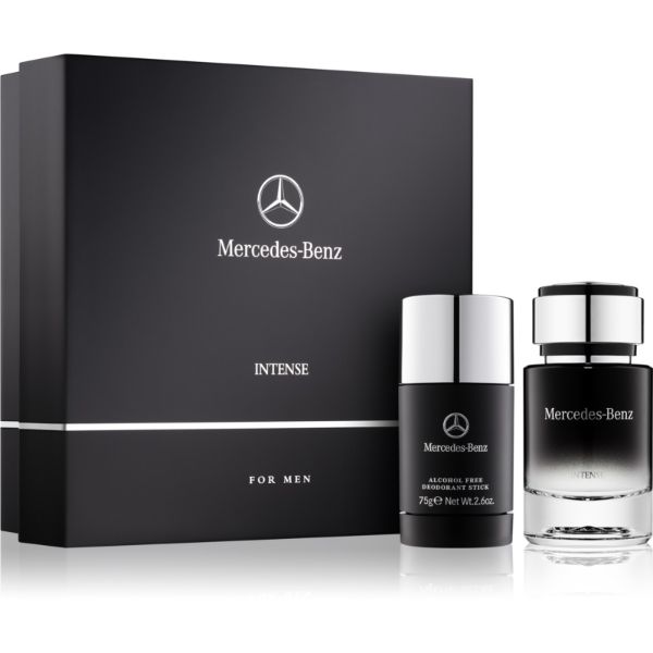 Mercedes-Benz For Men Intense M Set - EDT 75 ml + alc. free deo stick 75 ml