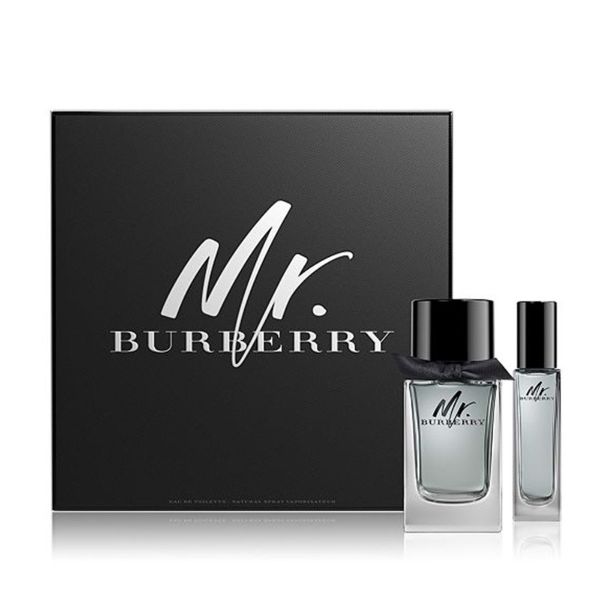 Burberry Mr. Burberry M Set - EdT 100 ml + EdT 30 ml