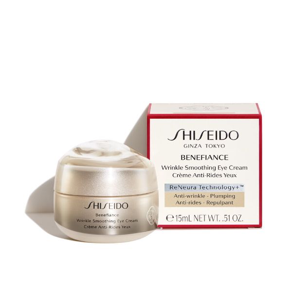 Shiseido Benefiance Wrinkle Smoothing Eye Cream 15 ml