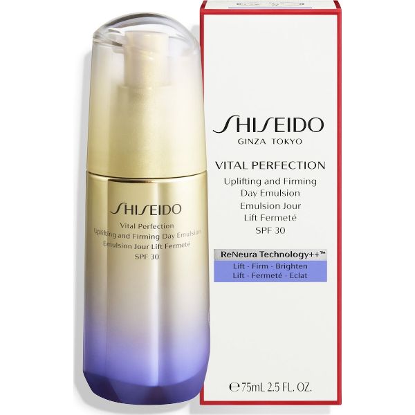 Shiseido Vital Perfection Uplifting and Firming Day Emulsion SPF30 75 ml
