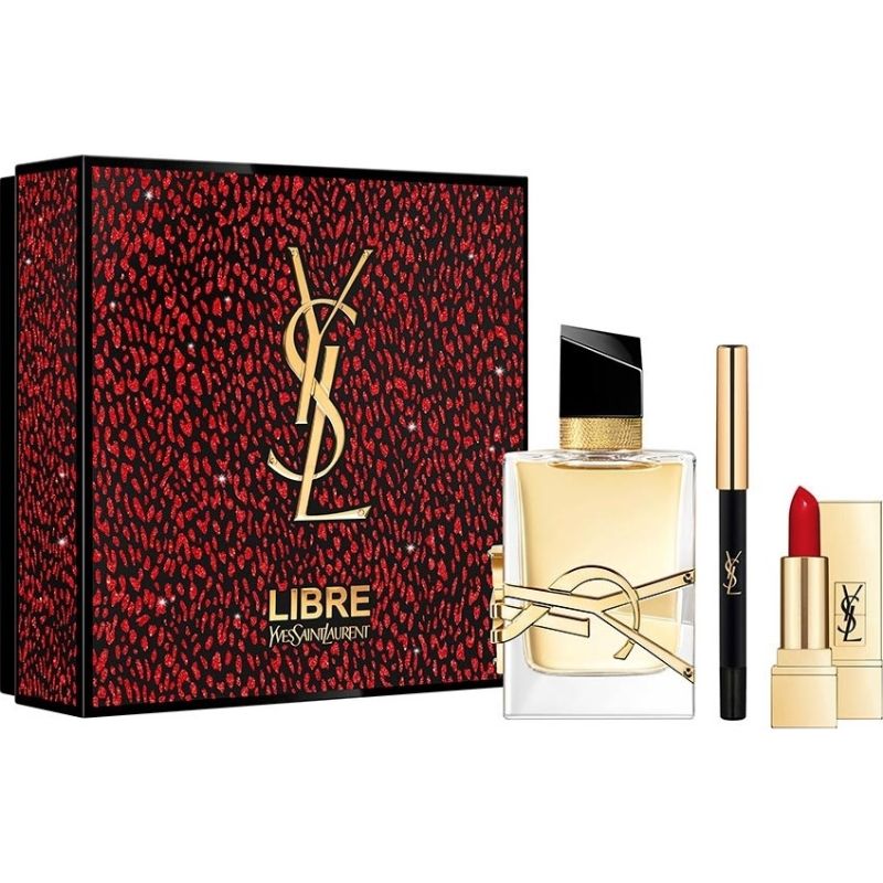 Yves Saint Laurent Libre W Set - EdP 50 ml + mascara 2 ml + lipstick 1.3 g. /2019