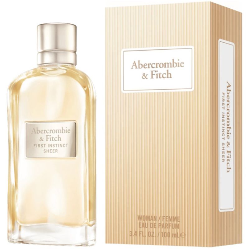 Abercrombie & Fitch First Instinct Sheer W EDP 100 ml - (Tester) /2019