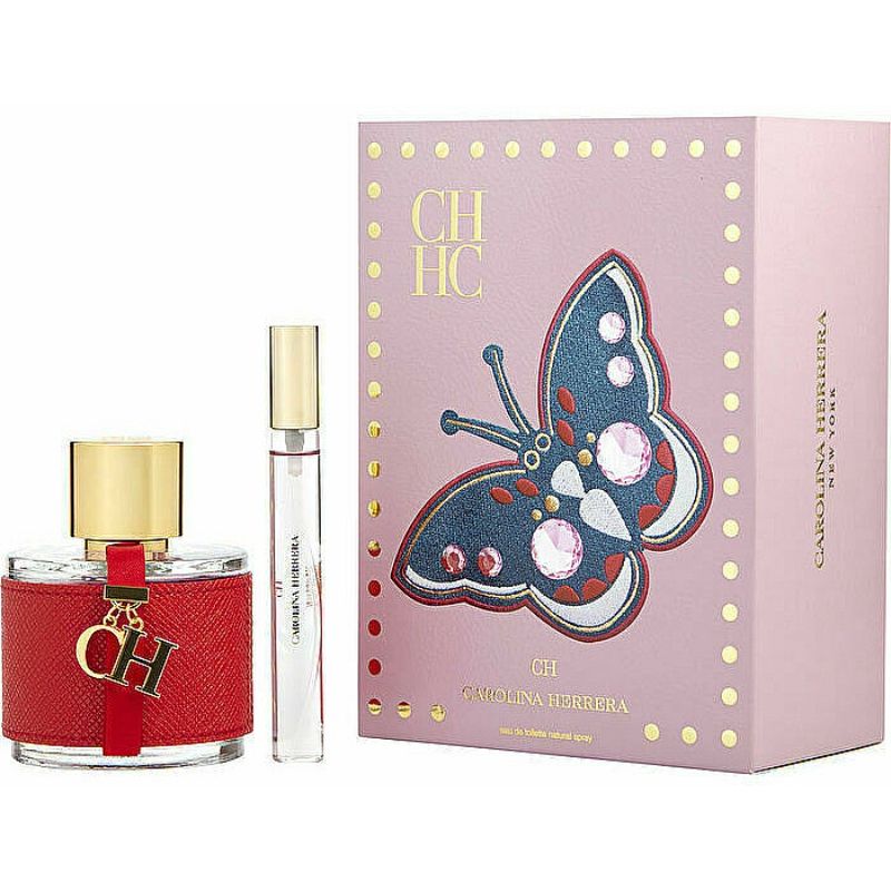 Carolina Herrera CH W Set - EDT 100 ml + EDT 10 ml