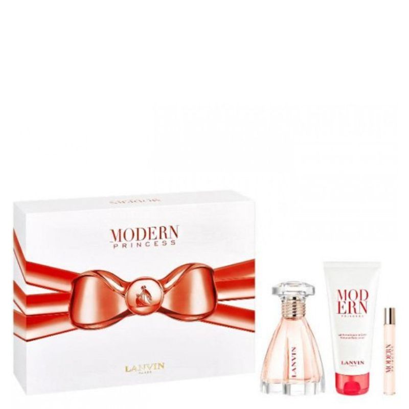 Lanvin Modern Princess W Set - EDP 60 ml + b/lot 100 ml + bracelet