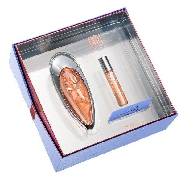 Thierry Mugler Angel Muse W Set - EDP 50 ml refillable + EDP 9 ml