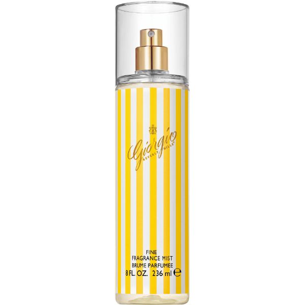 Giorgio Beverly Hills Giorgio /yellow/ W body mist 236 ml