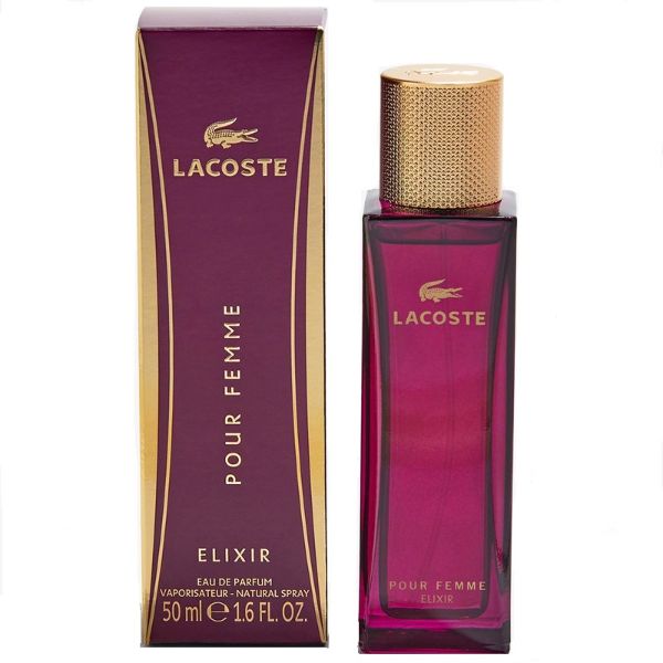 Lacoste Pour Femme Elixir W EDP 50 ml /2019