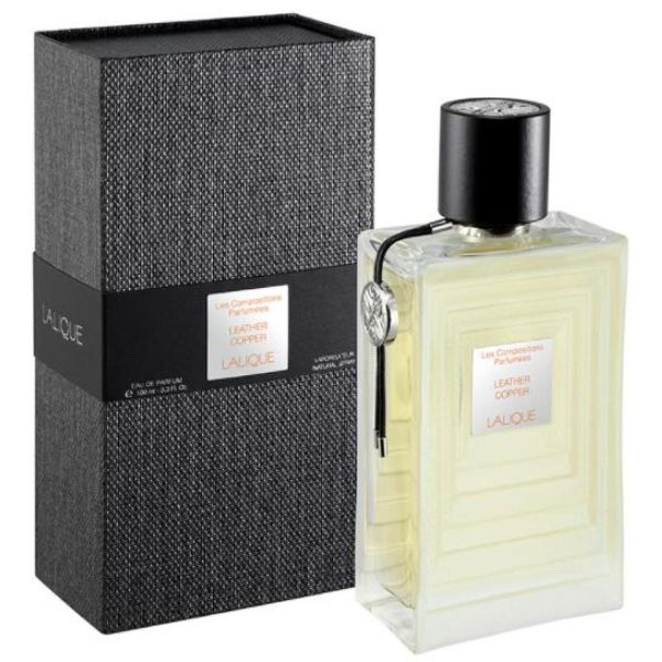 Lalique Les Compositions - Leather Copper U EDP 100 ml