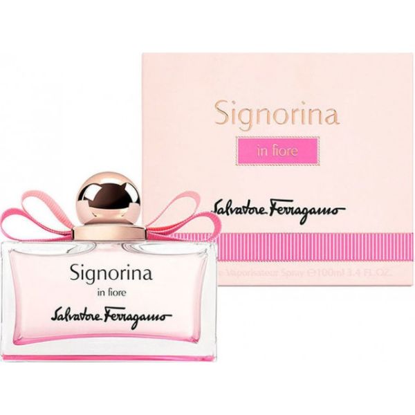 Salvatore Ferragamo Signorina In Fiore W EDT 100 ml