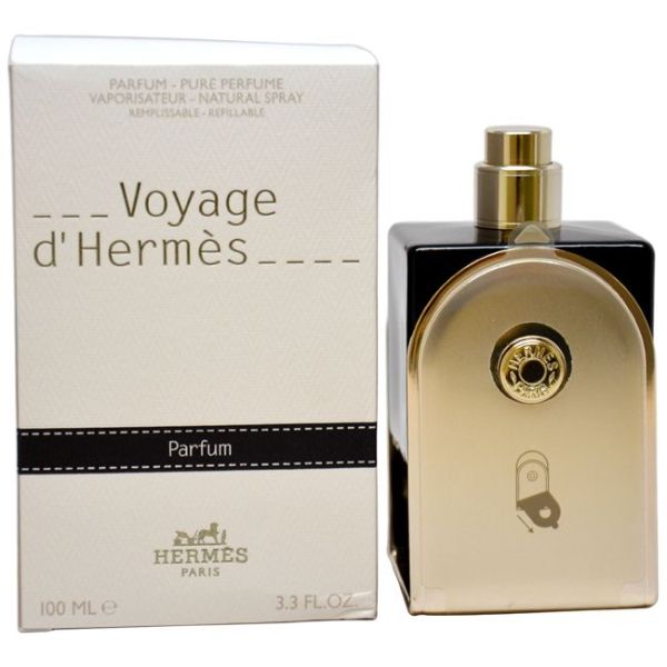 Hermes Voyage d`Hermes U Pure Perfume 100 ml /refillable