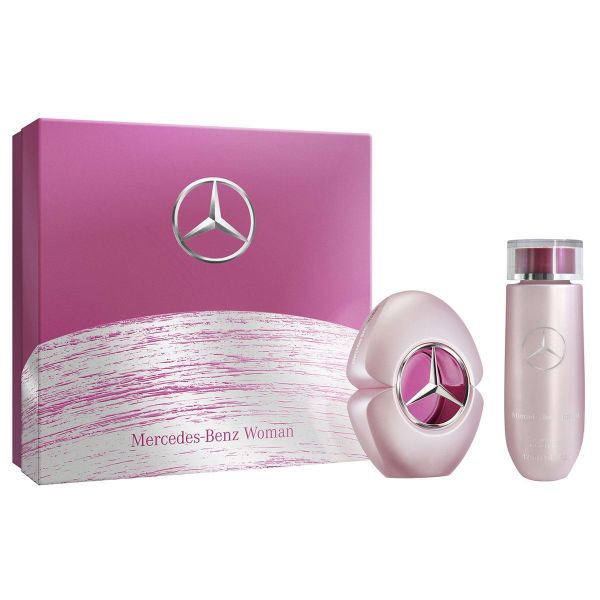 Mercedes-Benz Woman W Set - EDP 60 ml + b/lot 125 ml